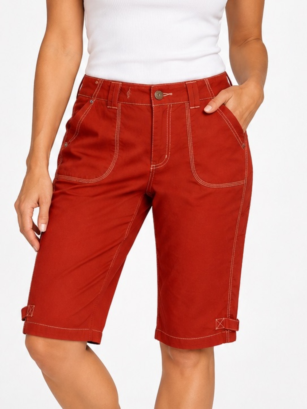 Gloria Vanderbilt Capri Pants Shorts